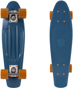 22.5Inch Classic Retro Plastic Cruiser Complete Skateboard