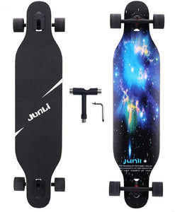 Junli 41 Inch Freeride Skateboard Longboard