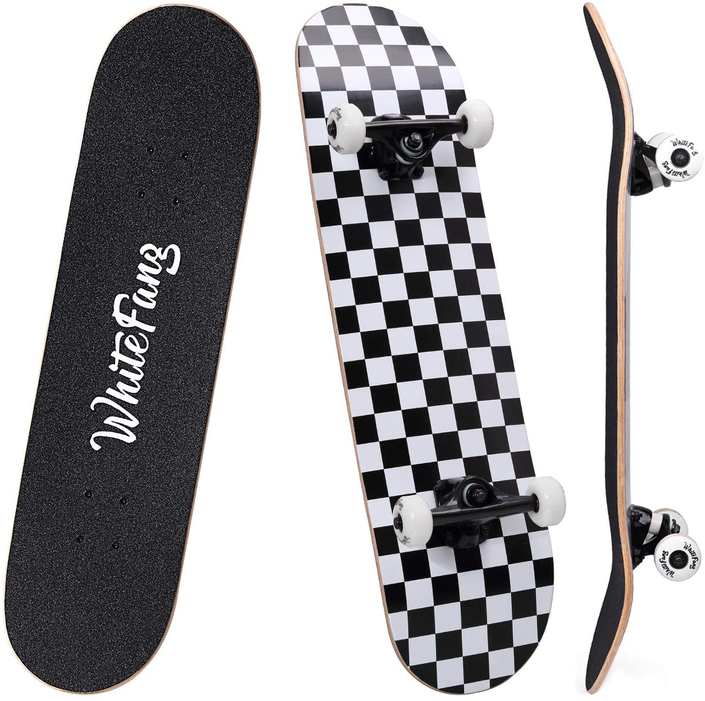 WhiteFang Skateboards 31Inch