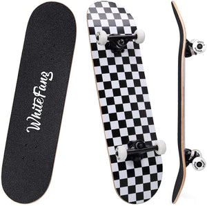 WhiteFang Skateboards 31Inch